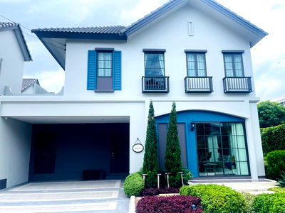 บ้านแฝด เมืองสมุทรสาคร สมุทรสาคร : 🏡  ขายบ้านตัวอย่างตกแต่งครบ พร้อมเฟอร์นิเจอร์! อณาสิริ พระราม 2 | แปลงสวยใกล้คลับเฮาส์ บ้านเลขที่ 1199/4 ราคาพิเศษสุด 🏡 