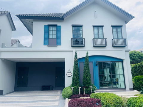 🏡  ขายบ้านตัวอย่างตกแต่งครบ พร้อมเฟอร์นิเจอร์! อณาสิริ พระราม 2 | แปลงสวยใกล้คลับเฮาส์ บ้านเลขที่ 1199/4 ราคาพิเศษสุด 🏡 
