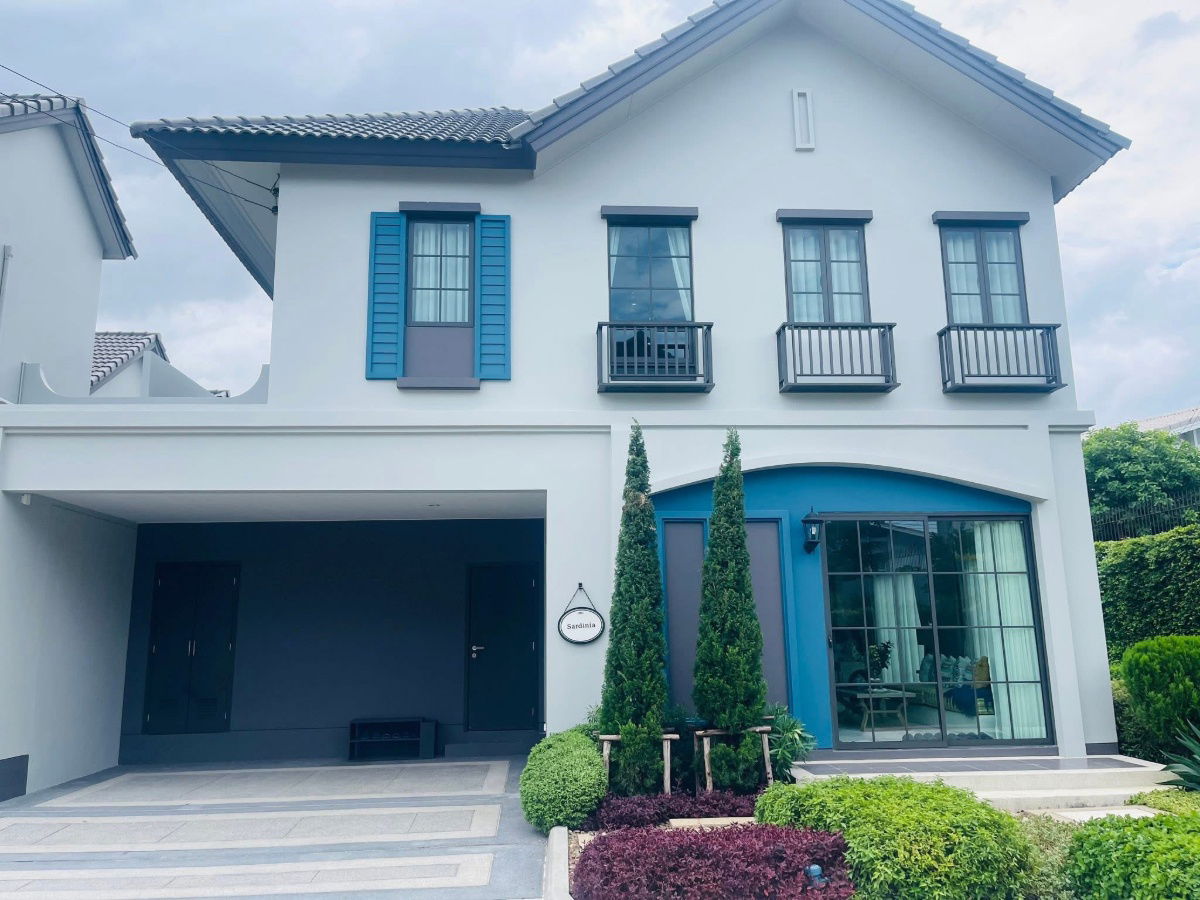 รูป 🏡  ขายบ้านตัวอย่างตกแต่งครบ พร้อมเฟอร์นิเจอร์! อณาสิริ พระราม 2 | แปลงสวยใกล้คลับเฮาส์ บ้านเลขที่ 1199/4 ราคาพิเศษสุด 🏡  - รูปที่ 1/9