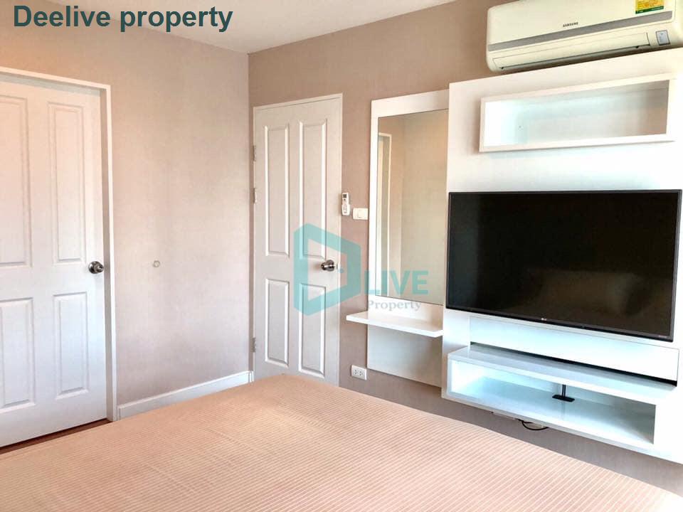 picture DL001961 Condo for rent, Belle Grand Rama 9 (Belle Avenue) near MRT พระราม9, ready to move in, call urgently 0656133286 LineID @655ebbvc - 6/8