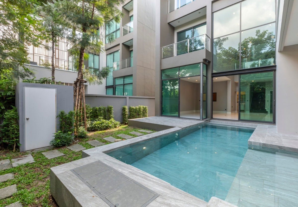 picture The Gentry Vibhavadi – Luxury 3-storey house with private lift - 15/29