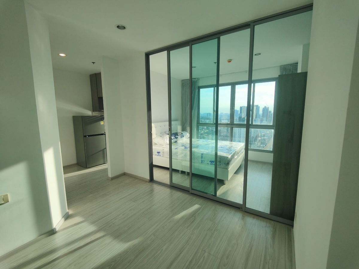 picture For Rent Ideo mobi Bangsue 31 floor Size 26.25 sq m. 1 Bed 1 Bath - 13/24