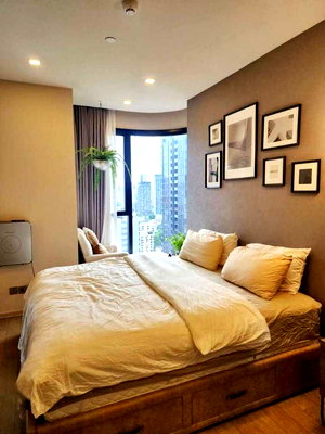 Condos for rent : CD009 For Rent: Ashton Asoke – Curve Mirror Window Unit, Ready to Move In