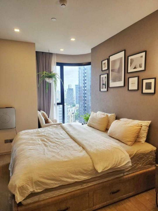 รูป CD009 ปล่อยเช่า Ashton Asoke – ห้องกระจกโค้ง วิวสวย พร้อมเข้าอยู่ทันที - รูปที่ 1/10