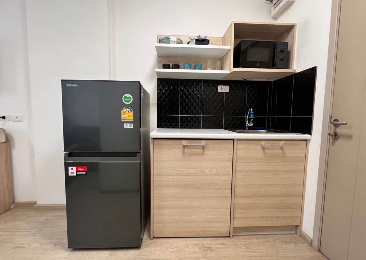 รูป ให้เช่า 𝗘𝗹𝗶𝗼 𝗗𝗲𝗹 𝗥𝗮𝘆 𝗦𝘂𝗸𝗵𝘂𝗺𝘃𝗶𝘁 𝟲𝟰 🏡 เฟอร์ครบ พร้อมอยู่‼️#ตอบแชทไว 🔥🔥 รหัส B227 - รูปที่ 4/5