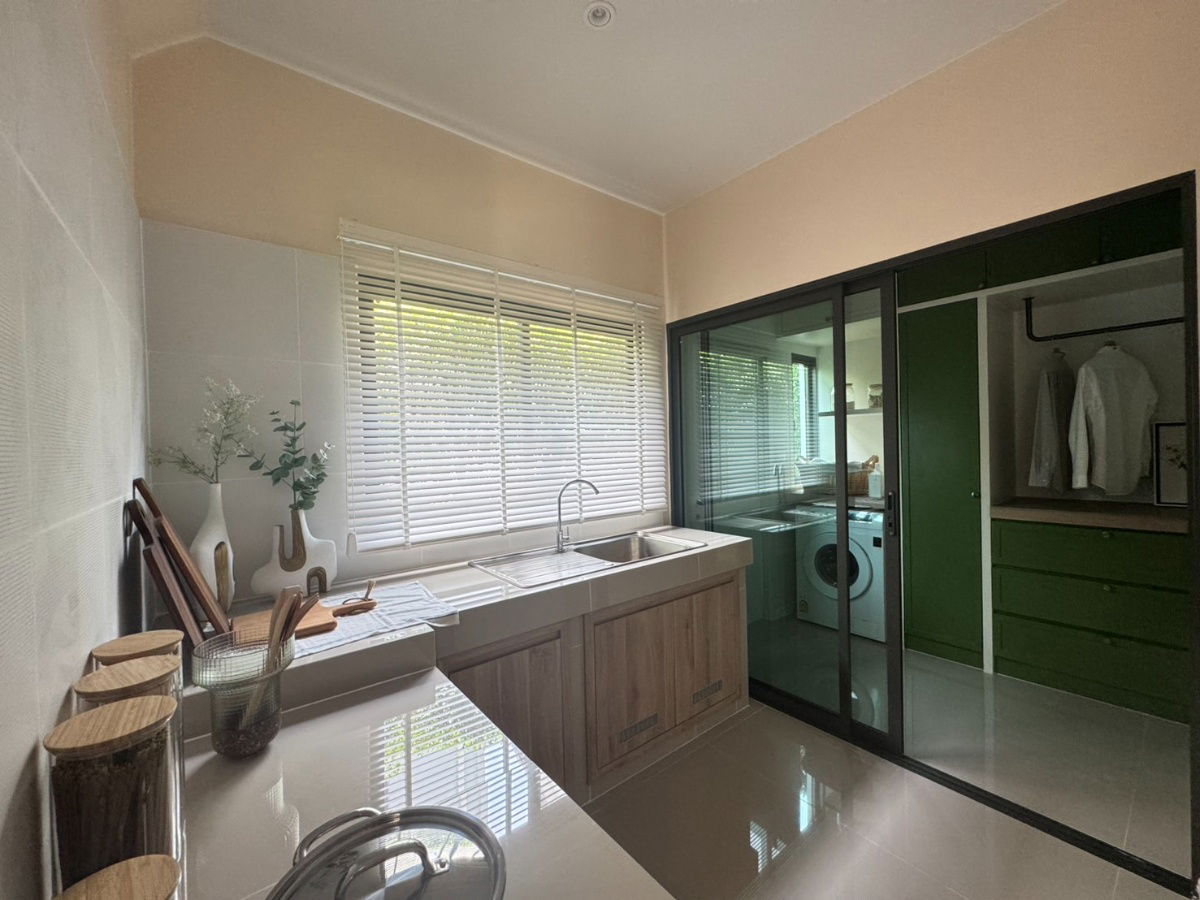 รูป 🏡 เปิดจองแล้ว! บ้านเดี่ยวโครงการใหม่ “อณาสิริ พระราม 2 – วงแหวน” แปลง 66 - รูปที่ 5/10