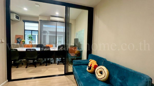 รูป ทาวน์โฮม 3 ชั้น บ้านกลางเมือง รัตนาธิเบศร์ หลังมุม ราคาถูก - รูปที่ 15/23
