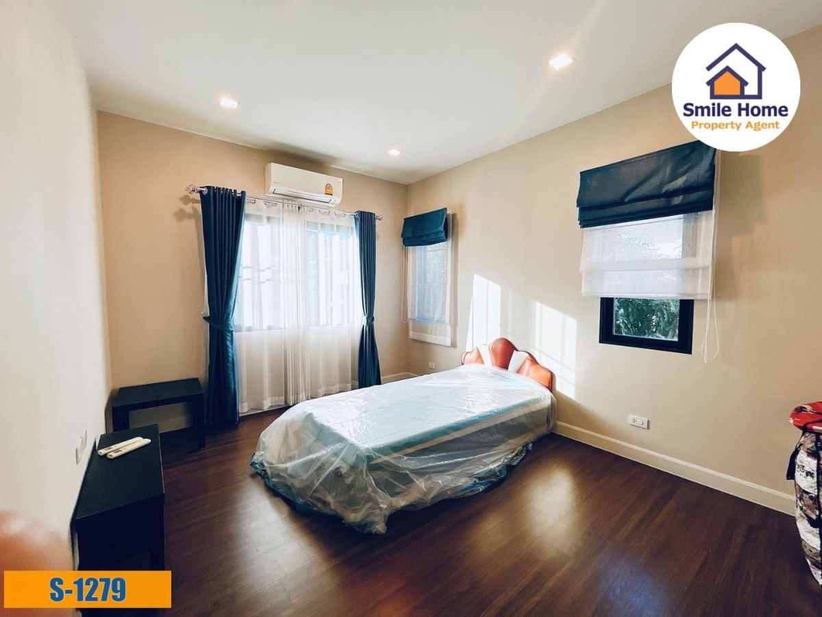 รูป ขายบ้านเดี่ยว บุราสิริ วงแหวน-อ่อนนุช สมุทรปราการ - รูปที่ 8/9