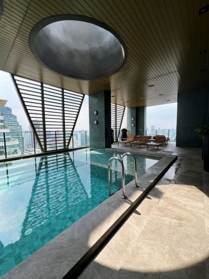 picture 📲Line ID @556ryccg 🌳30 sqm 1 Bedroom Floor 19 Noble State39, Sukhumvit39 Fully furnished near BTS Phrom Phong, EmQuartier, Benchasiri Park - 12/15