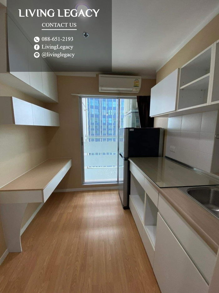 รูป LRYZHUE4 ให้เช่าคอนโด Lumpini Place Srinakarin - Huamark Station 26 ตร.ม. ชั้น 18 ตึก A line id : @livinglegacy - รูปที่ 3/12