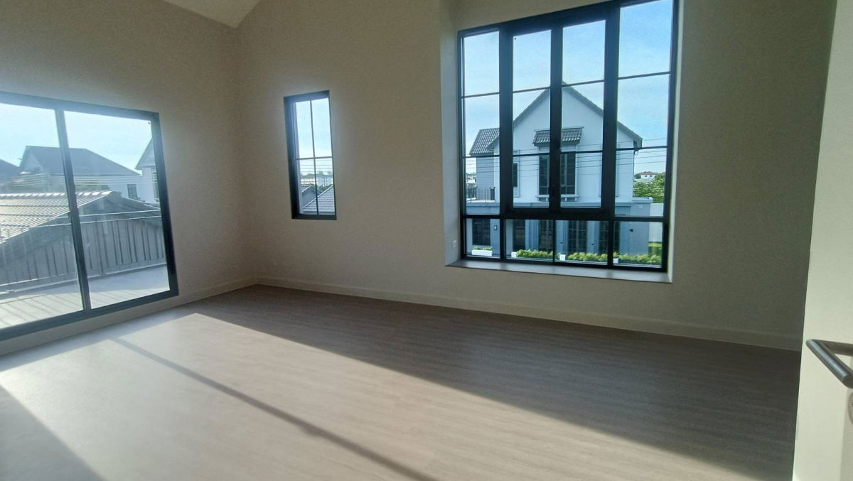 picture 🏡 Single House for Sale – Saransiri Thian Thale 30 ✨ Yarrow Model | House No. 8/64 - 11/15