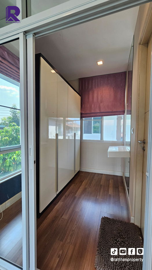รูป ขายบ้านเดี่ยว ฮาบิเทีย บอนด์ ราชพฤกษ์ หลังมุม ราคาถูก พร้อมอยู่ (SH018) - รูปที่ 27/33