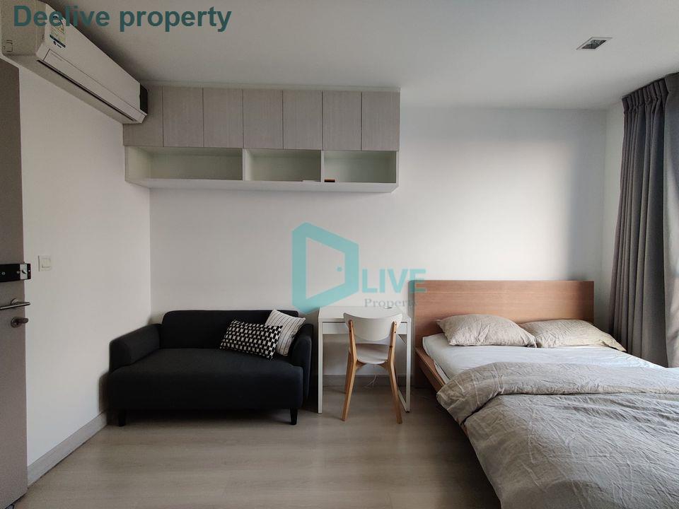 รูป DL22110172 ให้เช่าคอนโด ไอดีโอ โมบิ สุขุมวิท  (IDEO Mobi Sukhumvit) ใกล้ BTS อ่อนนุช พร้อมเข้าอยู่ โทรด่วน 0638692663 LineID @534wlwof - รูปที่ 3/6
