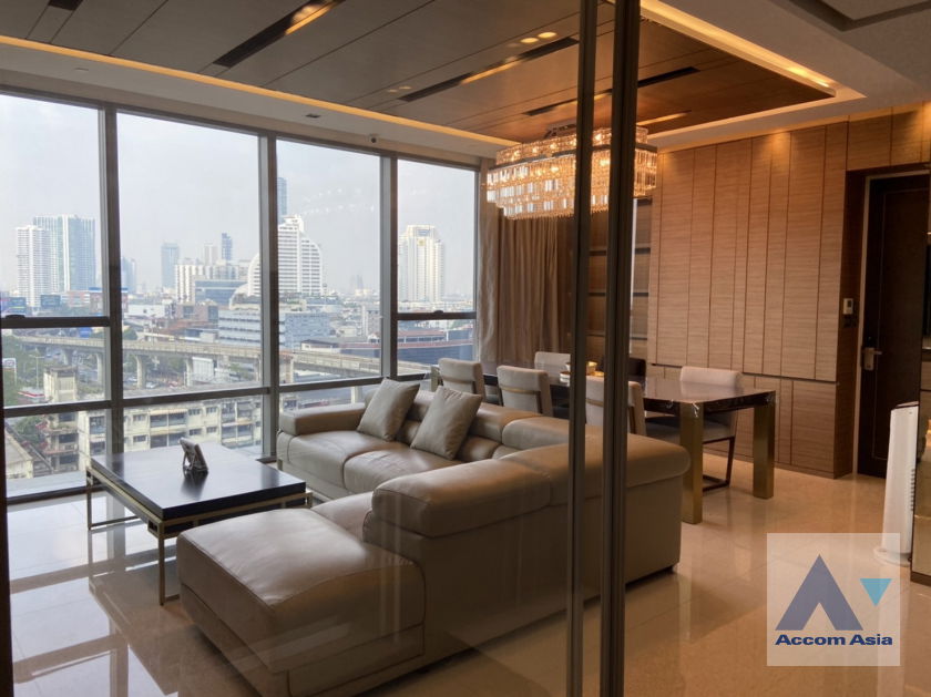 รูป 🔼🔽 AccomA 📩  2 BR Condominium @The Bangkok Sathorn (AA43159) - รูปที่ 6/20