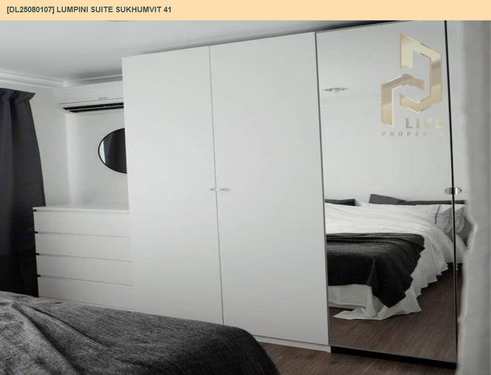 picture DL25080107 Condo for rent, Lumpini Suite Sukhumvit 41 near BTS Phrom Phong, ready to move in, call urgently 0656133286 LineID @655ebbvc - 6/16