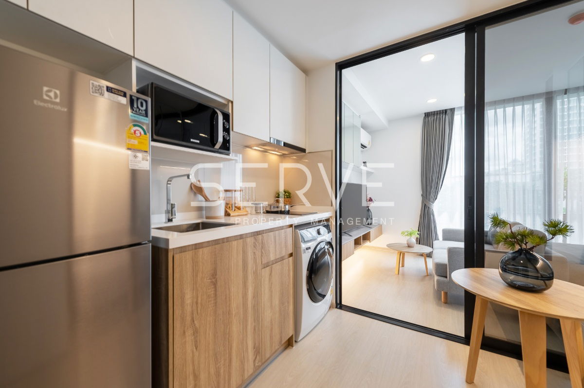 picture 🔥Hot Deal 17K🔥- Studio with Partition Modern Style Good Location Close to BTS Ekkamai 350 m. at Condo Noble Ambience Sukhumvit 42 / Condo For Rent - 9/13