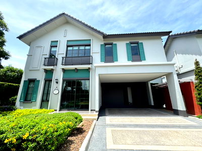 บ้านเดี่ยว ถนนพระราม 2 : 🏡 เปิดจองแล้ว! บ้านเดี่ยวโครงการใหม่ “อณาสิริ พระราม 2 – วงแหวน” แปลง 66