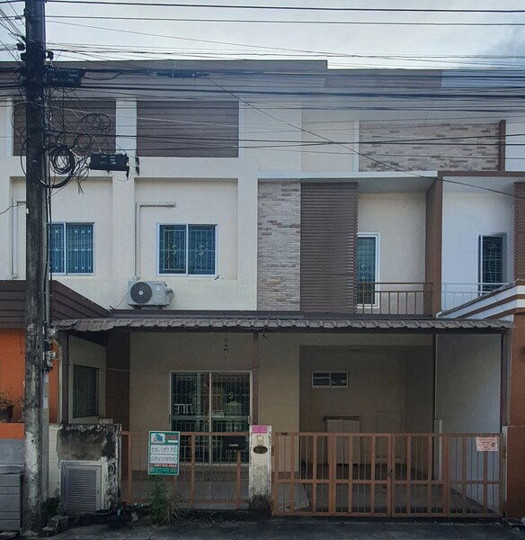 รูป ขายทาวเฮ้าส์ 21.1 ตร.วา หมู่บ้าน The Fisrt Home ลำลูกกาคลอง 2 จ.ปทุมธานี - รูปที่ 8/8