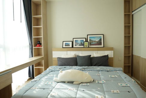Noble Revolve Ratchada | MRT Cultural Center (Vacant room ready to move in)