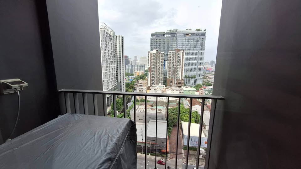 รูป ห้องสวย ให้เช่า 🔥 𝐋𝐢𝐟𝐞 𝐀𝐬𝐨𝐤𝐞-𝐑𝐚𝐦𝐚 𝟗 🔥 Studio 1 ห้องนอน 25 ตร.ม. Fully Furnished  [ 251010] - รูปที่ 6/6