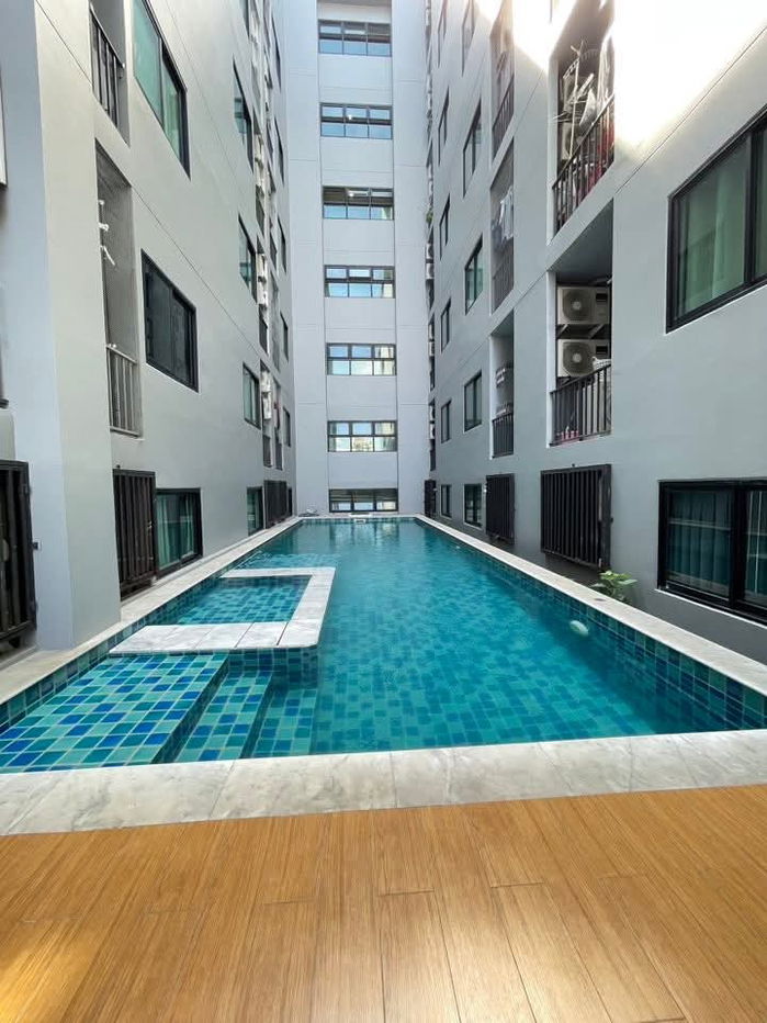 picture Condo For Rent  B-loft Sukhumvit 115 Near BTS puchao 26 sq.m fully furnished lease 7500- - 11/13