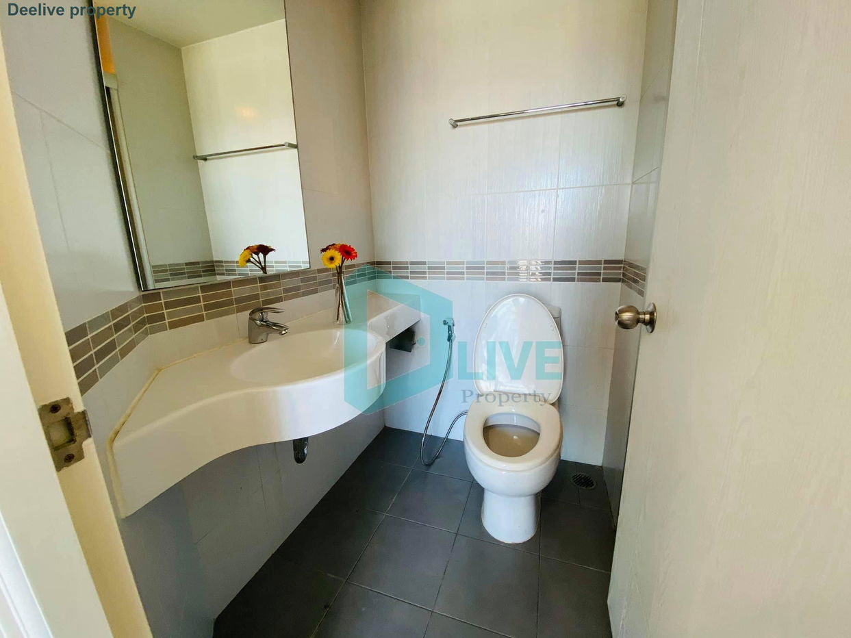 picture DL22100480 Condo for rent, Lumpini Park Rama 9 - Ratchada near MRT พระราม 9, ready to move in, call urgently 0653619502 LineID @534wlwof - 5/8