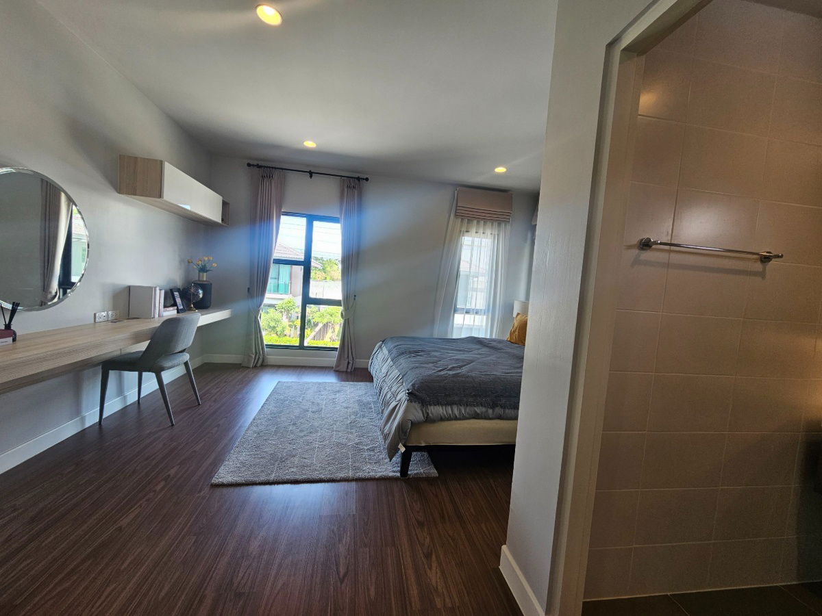 picture What you see is what you get! Fully furnished, ready for loan approval. 4 bedrooms 🏡📍 Just steps from BTS Khu Khot, right on Lamlukka Road. - 16/29