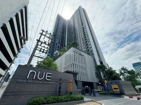  Don't delay! 🔥🔥For rent: Nue Noble Ratchada-Ladprao. Beautiful room, exactly as pictured. Fully furnished + washing machine 