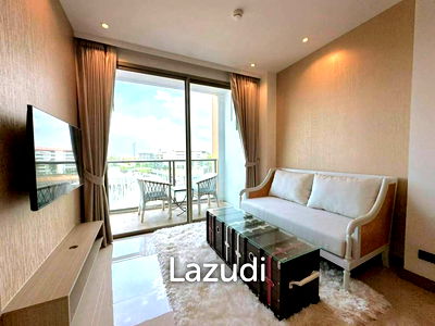 Condos for rent Tesco Lotus South Pattaya : 1 Bed 1 Bath 35 SQ.M. The Riviera Ocean Drive