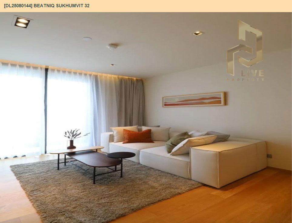 picture MDL25080144 Condo for rent, Beatniq Sukhumvit 32 near BTS Thong Lo, ready to move in, call urgently 0656133286 LineID @655ebbvc - 7/12