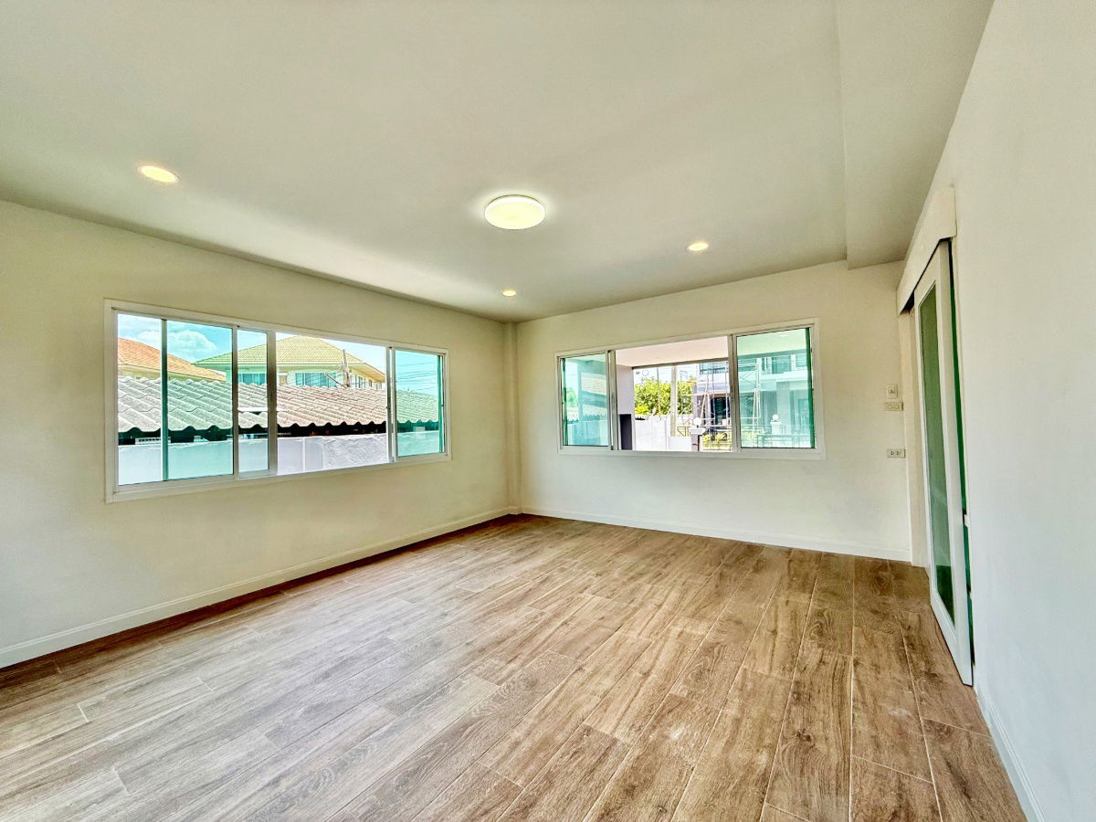 รูป ขายบ้านเดี่ยวหลังใหญ่ 2 ชั้น ห้องมุม หมู่บ้านสวนดอกไม้ บรมราชชนนี 105 - รูปที่ 20/57