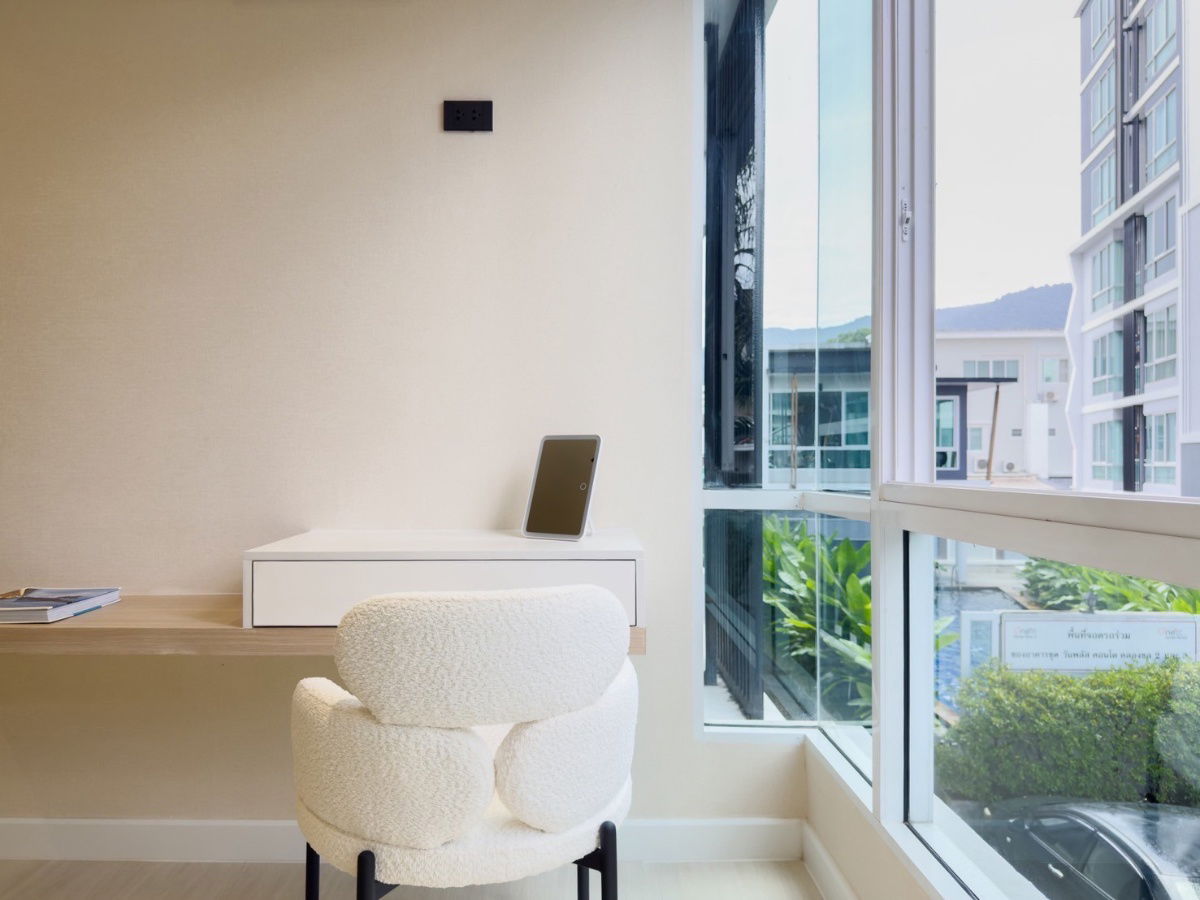 picture For Sale: One Plus Klongchon 3 Condo 1 Bedroom 1 Bathroom 30 sq.m.  2nd Floor |Near Chiang Mai University (ID:1153CS)  - 4/18