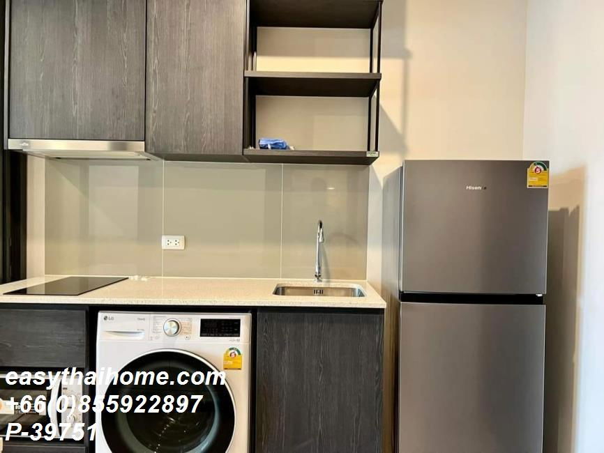 picture P-39751 Condo for rent XT Huaykwang fully furnished (Confirm again when visit).  - 11/24