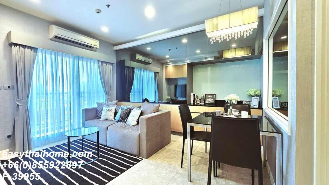 picture P-39955 🏢Condo for sell The Crest Sukhumvit 34 fully furnished. - 2/15