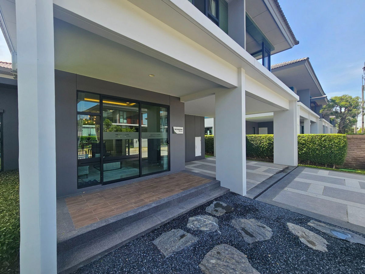 picture What you see is what you get! Fully furnished, ready for loan approval. 4 bedrooms 🏡📍 Just steps from BTS Khu Khot, right on Lamlukka Road. - 2/29