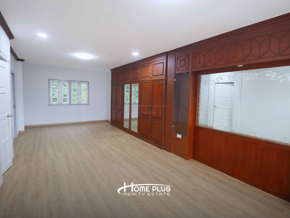 รูป บ้านเดี่ยว 2 ชั้น รีโนเวทใหม่ นาคนิวาส 2 ลาดพร้าว 71 ใกล้เซ็นทรัลอีสต์วิลล์ - รูปที่ 28/29