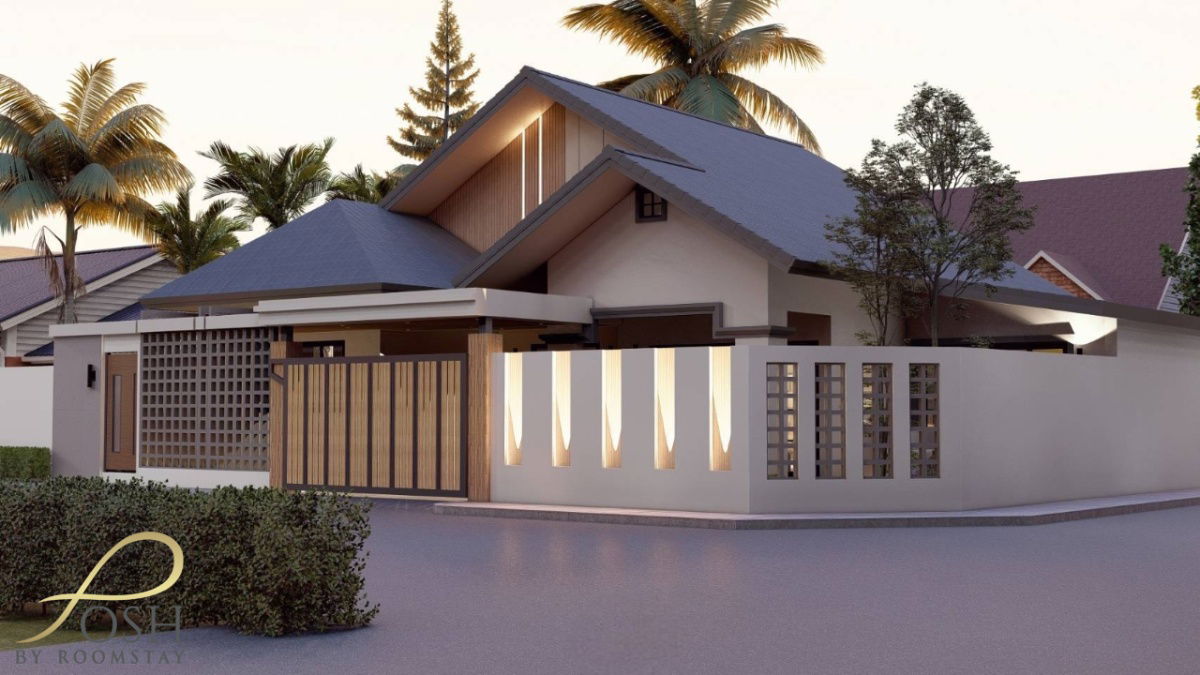 รูป ปาริชาต ฉลอง | บ้าน 4 ห้องนอน หลังมุม รีโนเวทใหม่ พร้อมเข้าอยู่ ปลาย ส.ค. | เพียง 7.69 ล้านบาท - รูปที่ 6/20