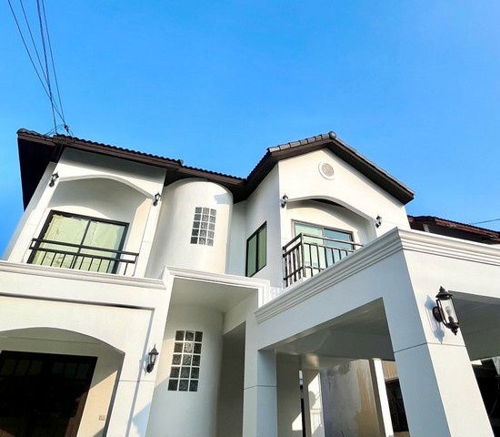 รูป HU6687 บ้านเดี่ยวให้เช่า หมู่บ้านพิบูลย์ทรัพย์ กรุงเทพมหานค - รูปที่ 2/8