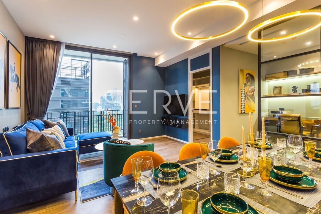 picture 2 Beds Nice Room Good Location Close to BTS Chit Lom 1.1 km. and Lumpini Park 100 m. at MUNIQ Langsuan Condo  / For Sale - 1/11