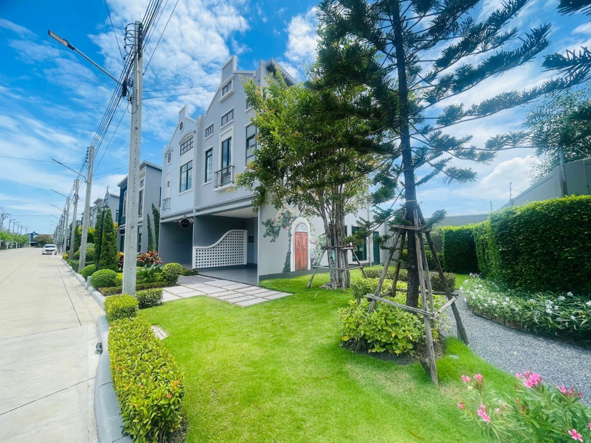 รูป 🏡 ขายบ้านตัวอย่างตกแต่งครบ พร้อมเฟอร์นิเจอร์! สิริเพลส พระราม 2 | แปลงสวยใกล้คลับเฮาส์ บ้านเลขที่ 1111/31 ราคาพิเศษสุด 🏡 - รูปที่ 2/8