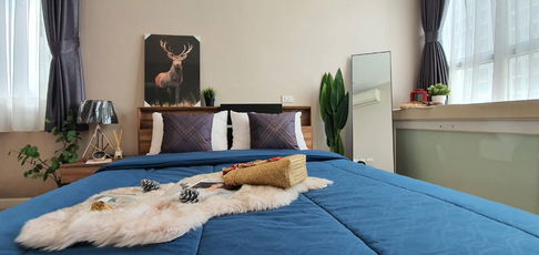 P-40008 Condo for rent Life Sukhumvit 62 fully furnished (Confirm again when visit). 
