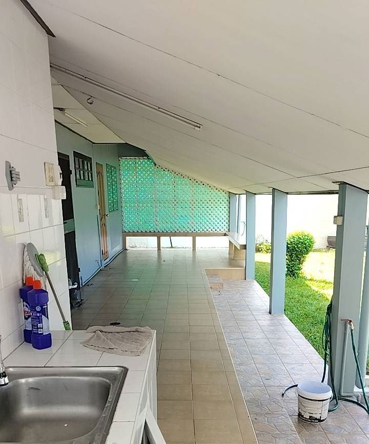 รูป ให้เช่า บ้านเดี่ยว 2 ชั้น 150 ตรว. สวย ๆ บรรยากาศร่มรื่น หลังบ้านติดทะเลสาป อยู่ ใกล้ BIG C แจ้งวัฒนะ - รูปที่ 9/37