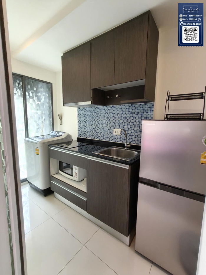 picture 💙For rent Moniiq Sukhumvit 64, ready to move in, BTS Punnawithi💙 Call 062-2962295 Ni// Line id: @enrichagent - 6/11