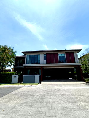 บ้านเดี่ยว กรุงเทพมหานคร : ขายบ้านใหม่! 🏠 ขายบ้านเดี่ยวอัครา 299 ตรม. โครงการ บุราสิริ พระราม 2 บ้านเลขที่ 8/3 ราคาพิเศษ พร้อมอยู่