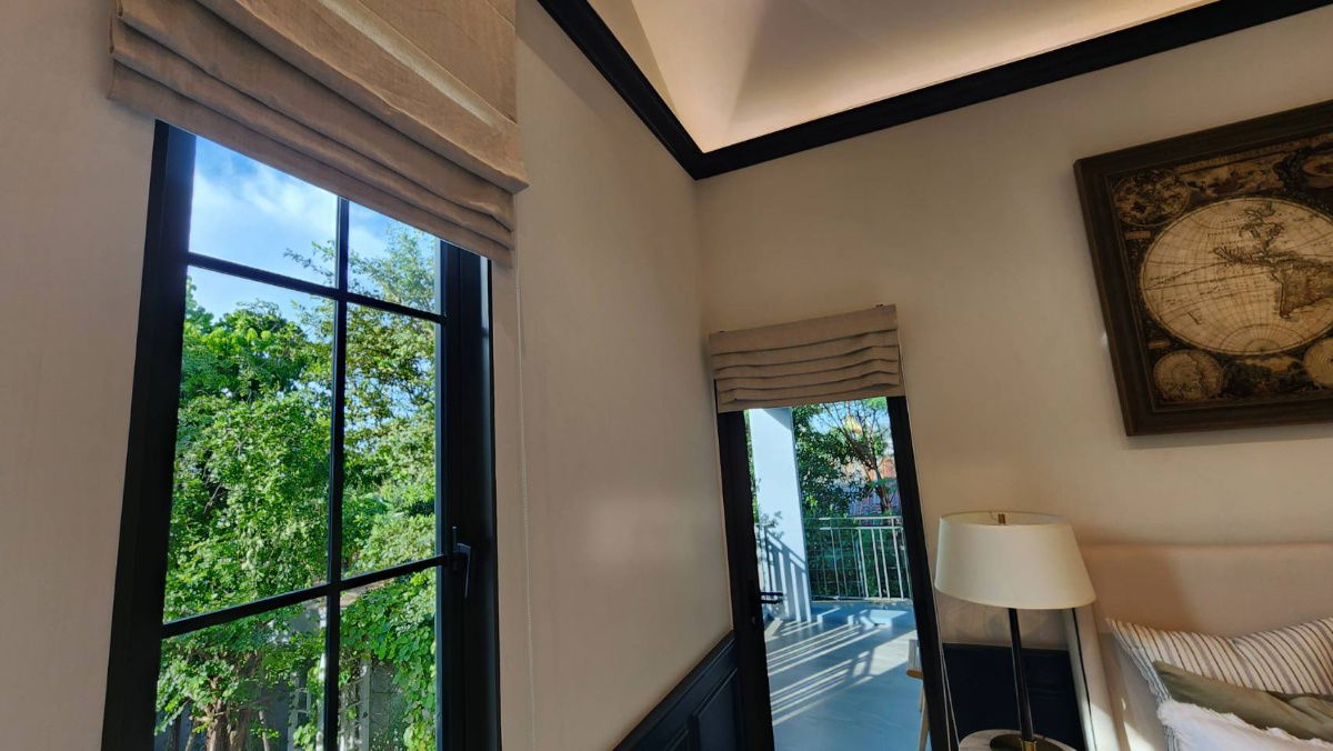 picture Saransiri Rama 2  for Sale (Fully Furnished Show House) , 91.5 sq.wah, next to Swimming Pool and Clubhouse Best Location  - 15/44