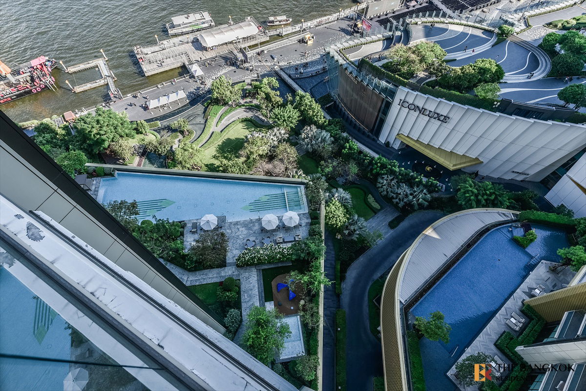 รูป 🔥Ultra luxury Riverfront Living 🔥 The Residence at Mandarin near BTS Khlong San - รูปที่ 18/18