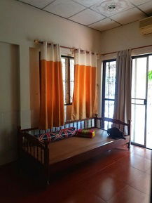 รูป ให้เช่า บ้านเดี่ยว แคราย นนทบุรี ติดรถไฟฟ้า โลตัส - รูปที่ 8/9