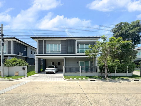 สภาพใหม่เอี่ยม! Dream Home หลังมุม!! ขายบ้านเดี่ยว เซนโทร บางนา–ศรีนครินทร์ (Centro Bangna-Srinakarin) 67.3 ตร.วา 4 ห้องนอน 4 ห้องน้ำ ใกล้เมกาบางนา