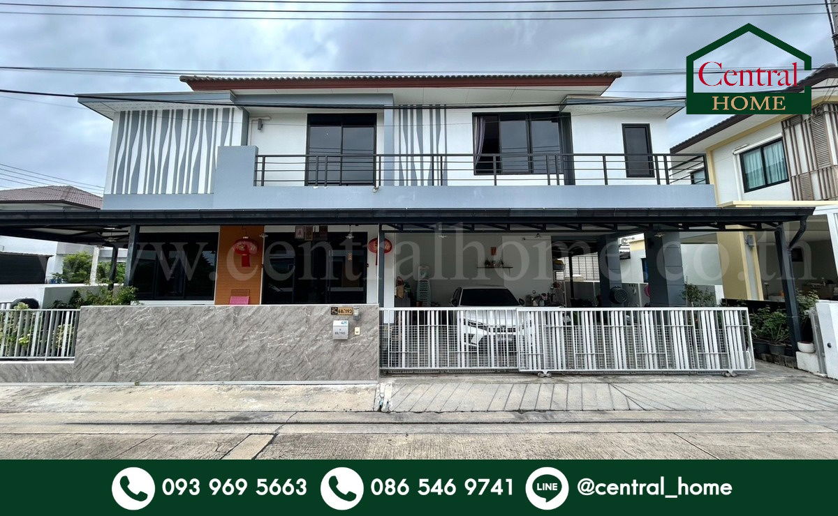 รูป บ้านเดี่ยว เดอะพราว ไรส์ พันท้ายนรสิงห์ - พระราม 2 หลังมุม - รูปที่ 1/20