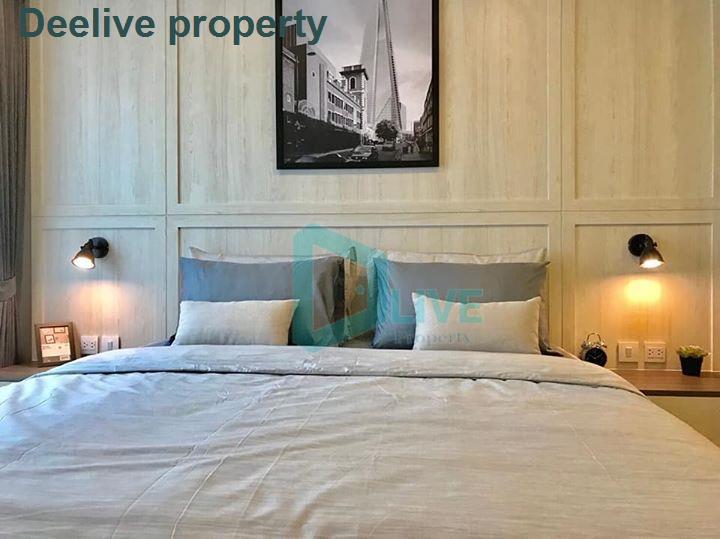 picture DL005715 Condo for rent, Life Asoke - Rama 9 near MRT พระราม 9, ready to move in, call urgently 0656133286 LineID @655ebbvc - 5/8
